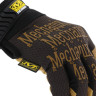 Перчатки MECHANIX WORK LEATHER ORIGINAL BROWN, размер M LMG-75-009